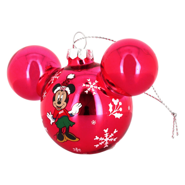 Ornement Minnie Noël