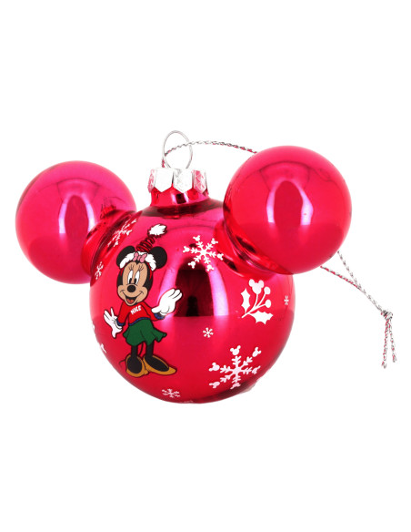 Ornement Minnie Noël