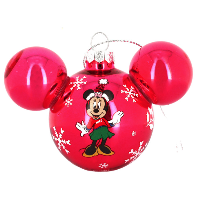 Ornement Minnie Noël