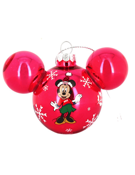 Ornement Minnie Noël
