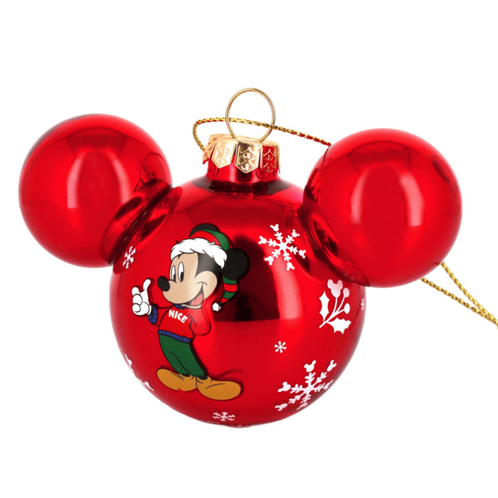 Ornement Mickey Noël