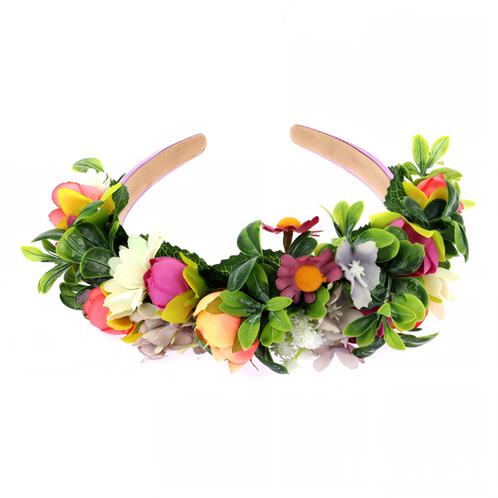 Serre-tête floral Raiponce