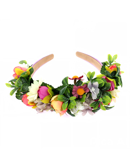 Serre-tête floral Raiponce