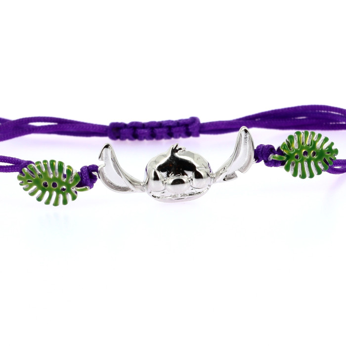 Bracelet Stitch Feuillage Tropical