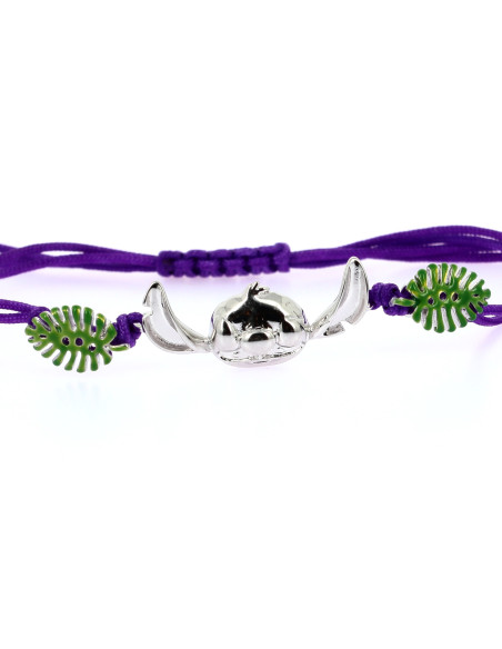 Bracelet Stitch Feuillage Tropical