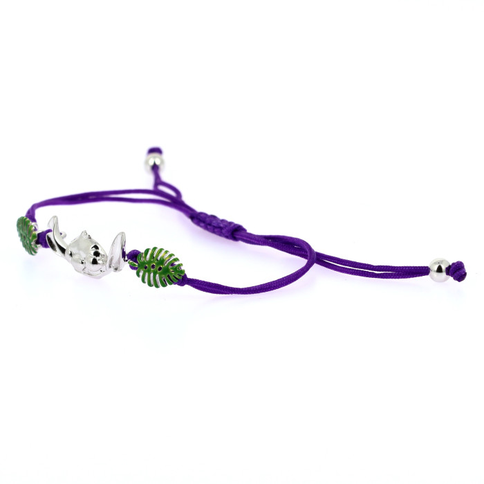 Bracelet Stitch Feuillage Tropical