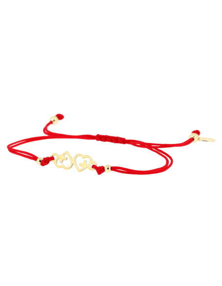 Bracelet Double Cœur