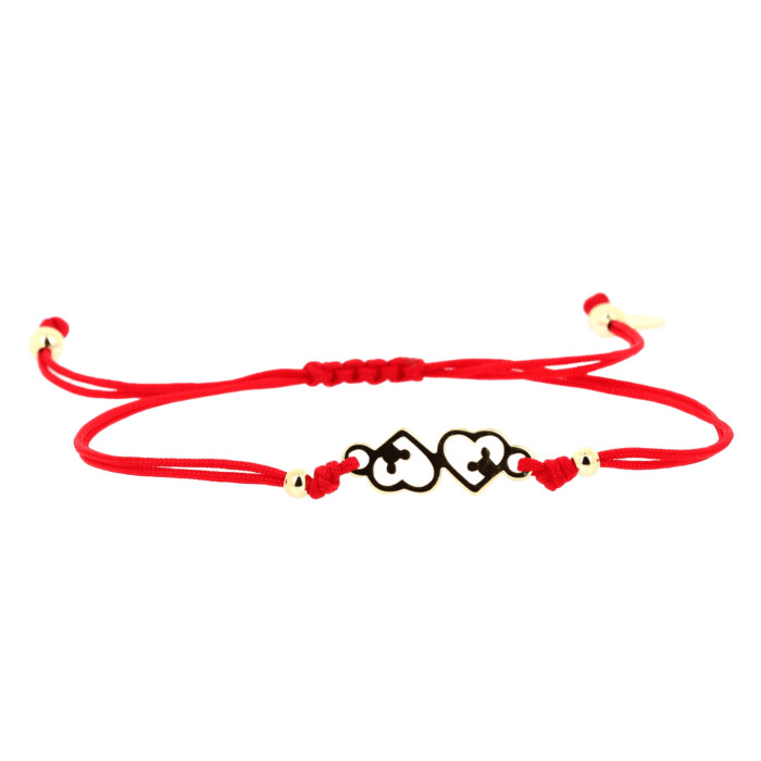 Double Heart Bracelet