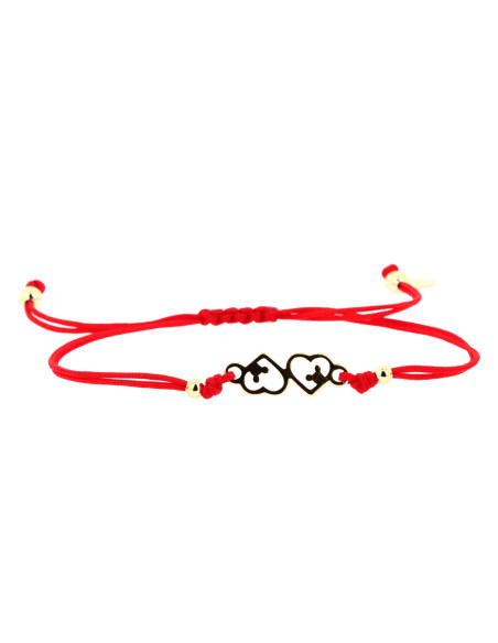 Bracelet Double Cœur