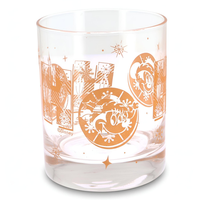 Photophore HO HO HO Mickey, Minnie & Château