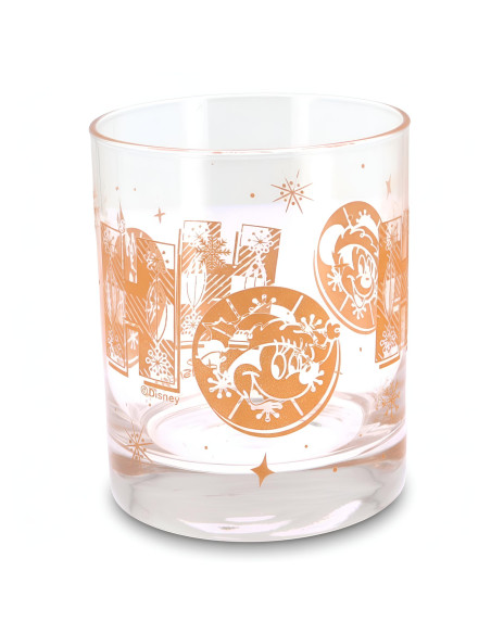 Photophore HO HO HO Mickey, Minnie & Château