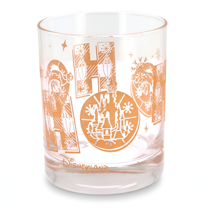 Photophore HO HO HO Mickey, Minnie & Château