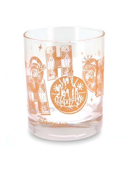 Photophore HO HO HO Mickey, Minnie & Château