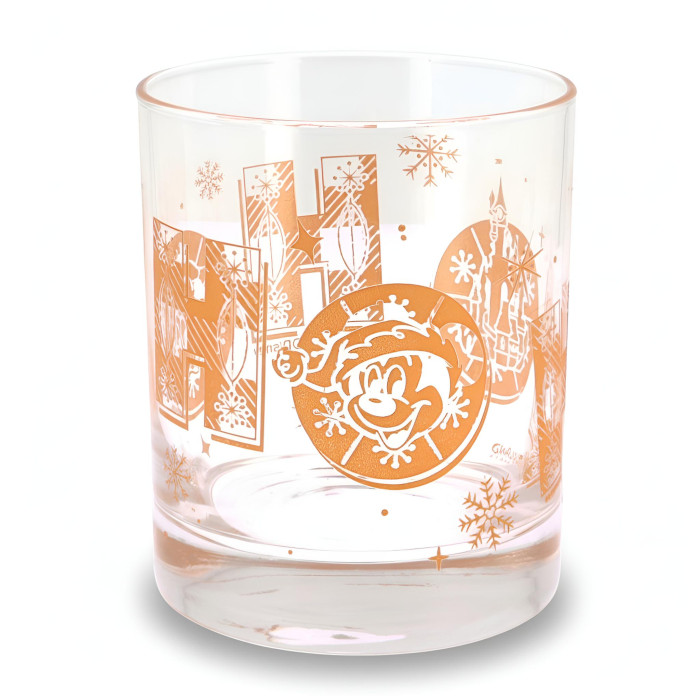 Photophore HO HO HO Mickey, Minnie & Château