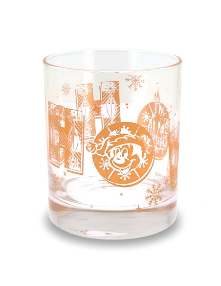 Photophore HO HO HO Mickey, Minnie & Château