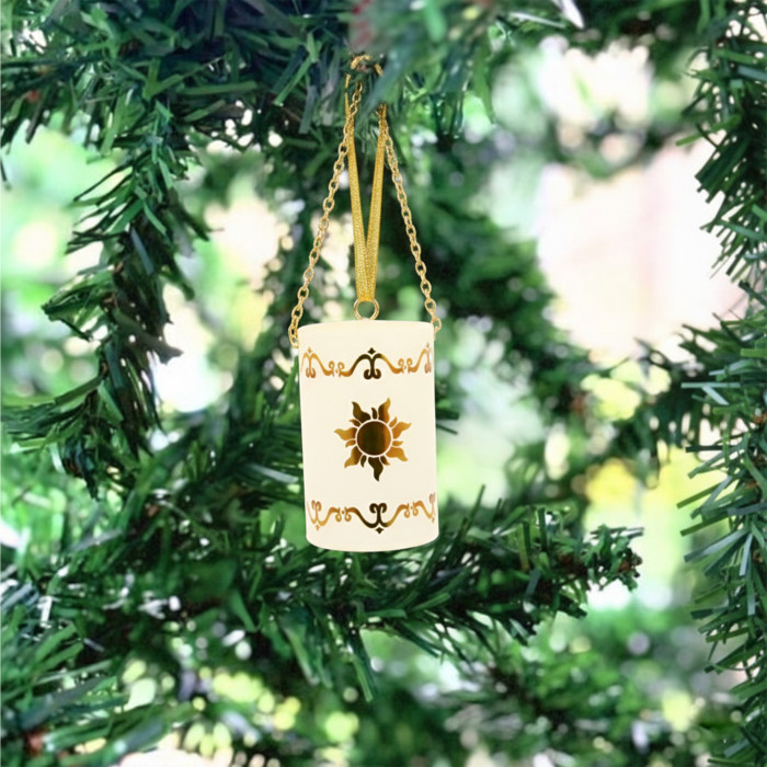 Ornement lanterne Raiponce