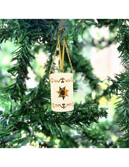 Rapunzel Lantern Ornament