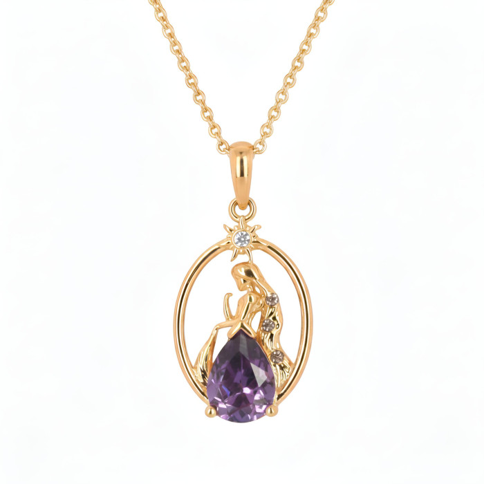 Collier Raiponce
