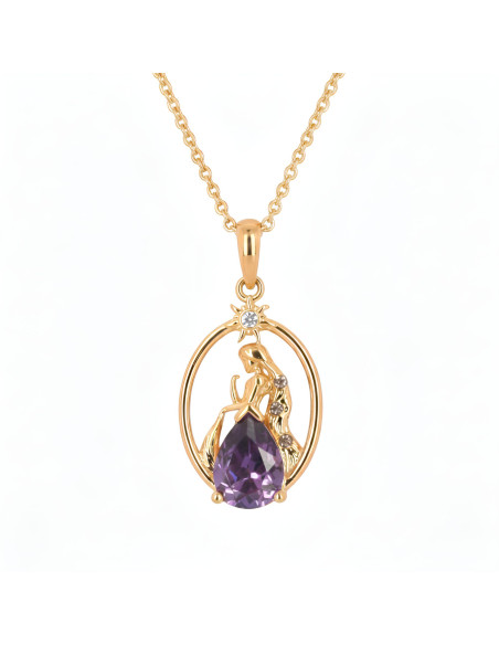 Collier Raiponce