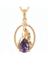 Collier Raiponce