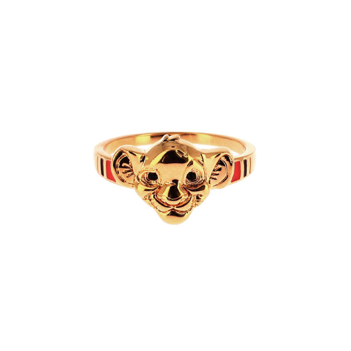 Bague Roi Lion