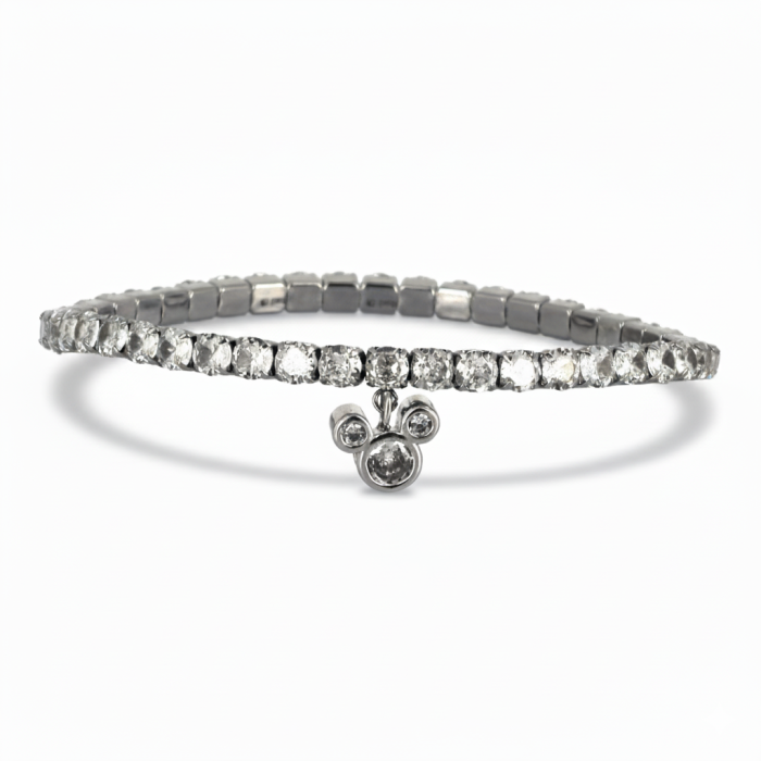 Mickey Crystal Bracelet