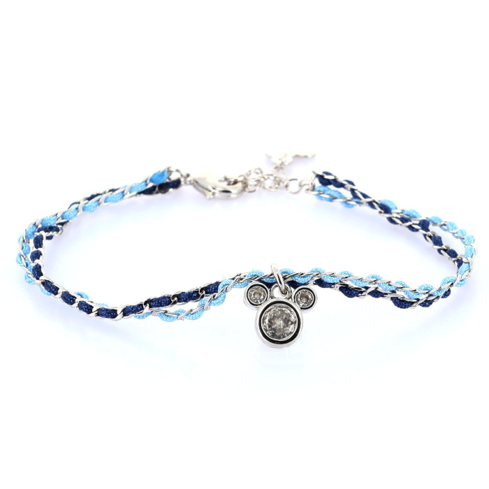 Bracelet Tressé Mickey