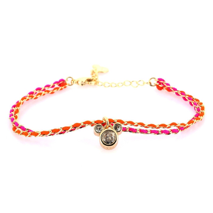 Bracelet Tressé Mickey