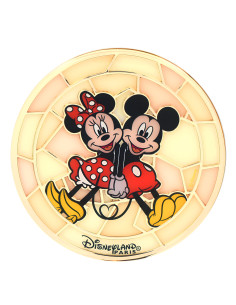 Sous-verre  Mickey et Minnie