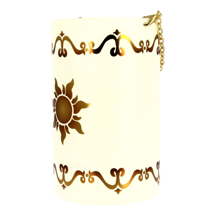 Big Ornement lanterne Raiponce