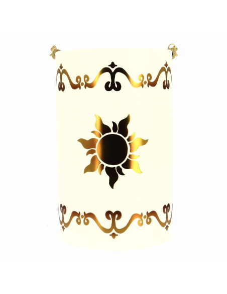 Big Ornement lanterne Raiponce