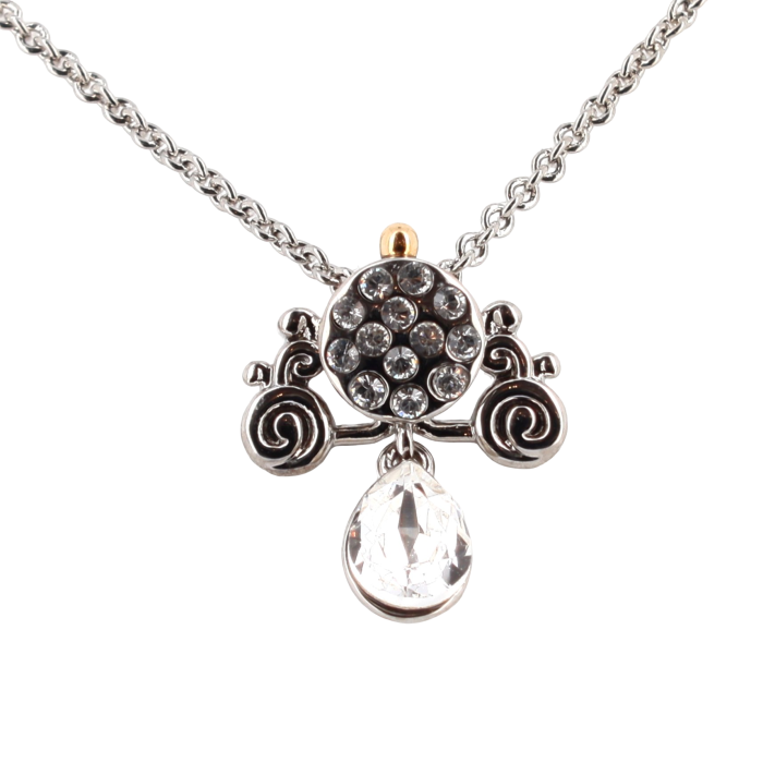 Collier Carrosse Cendrillon