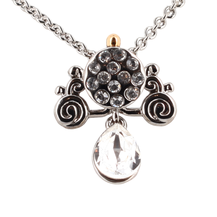 Cinderella Carriage Necklace