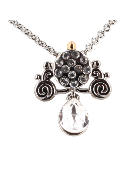 Cinderella Carriage Necklace