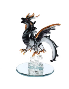 Dragon en Verre Noir Magique 2