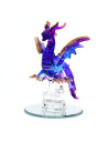Blue Magic Glass Dragon
