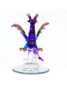 Blue Magic Glass Dragon