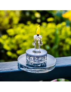 Glass Candle Disneyland Paris