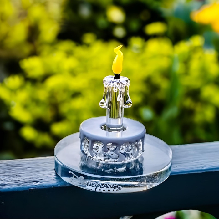 Glass Candle Disneyland Paris