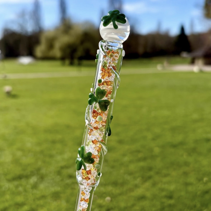 SAINT PATRICK'S magic wand