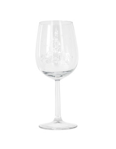 Wine glass Castle Disneyland Paris