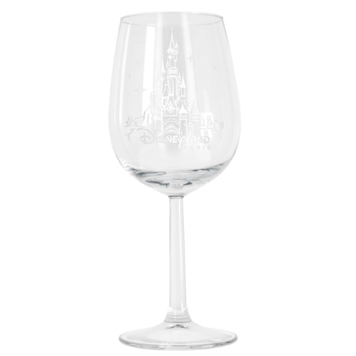 Wine glass Castle Disneyland Paris