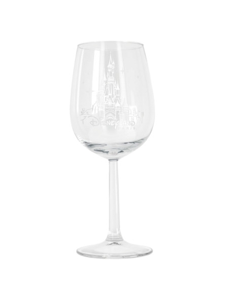 Verre à vin Château Disneyland Paris