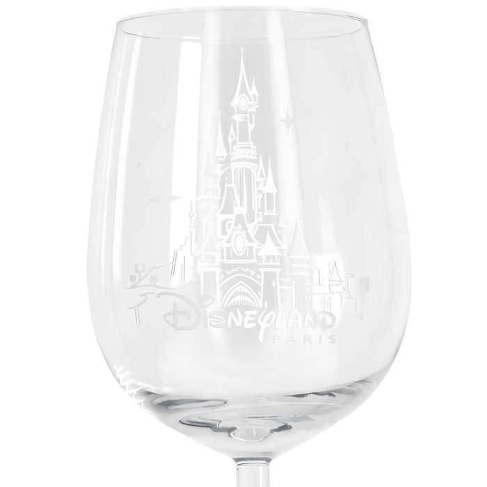 Verre à vin Château Disneyland Paris