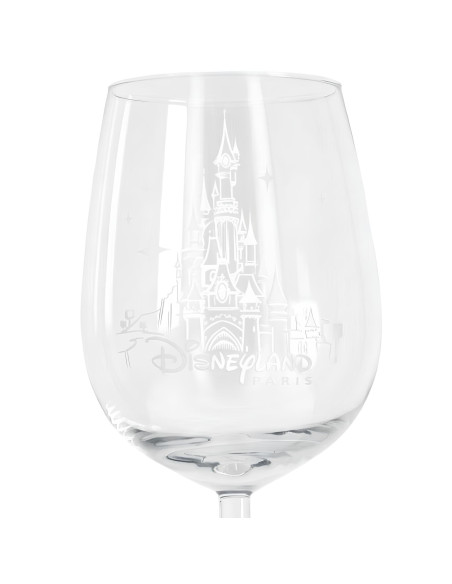 Wine glass Castle Disneyland Paris