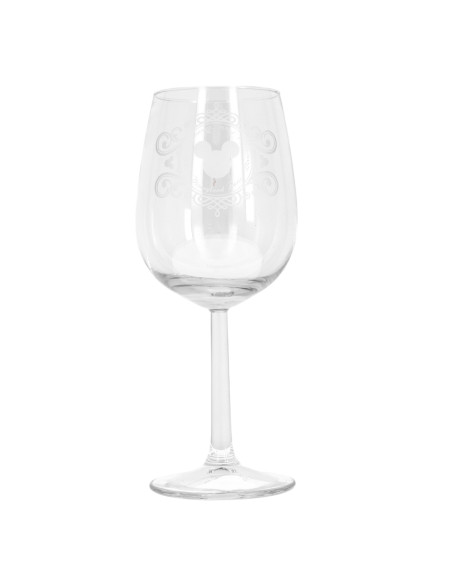 Mickey Wine Glass