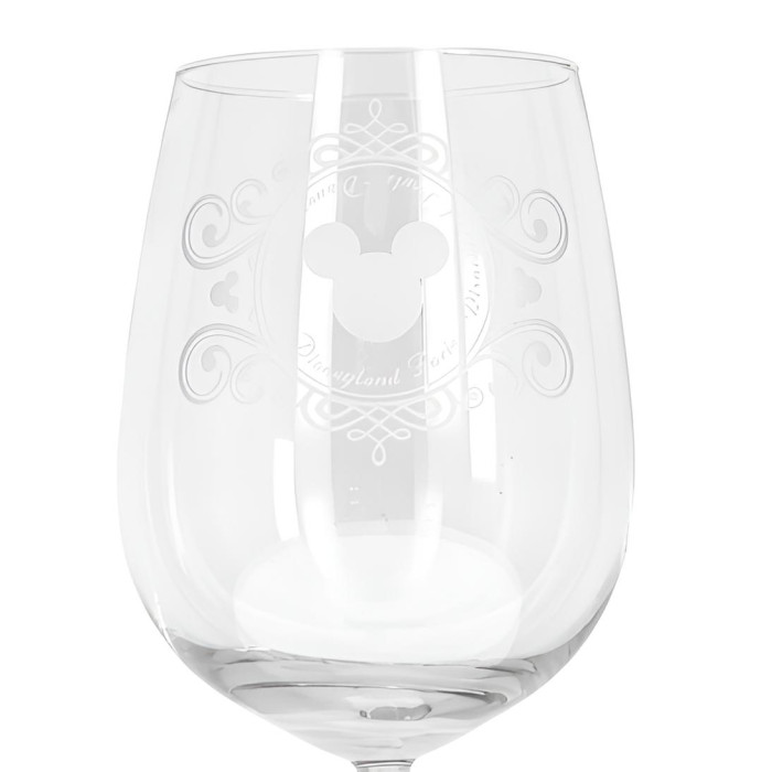 Mickey Wine Glass