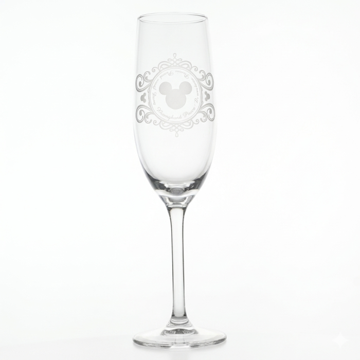 Mickey Champagne Flute