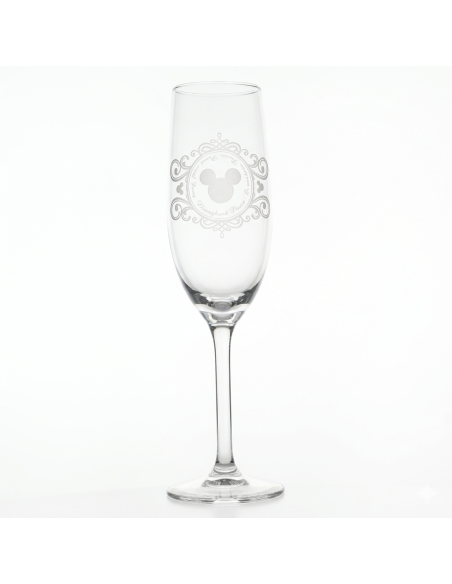Mickey Champagne Flute