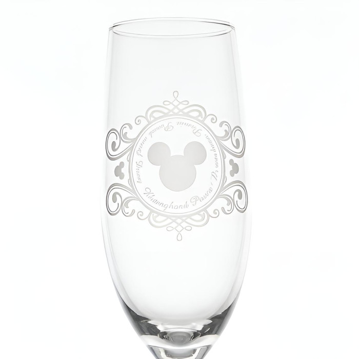 Flûte à Champagne Mickey